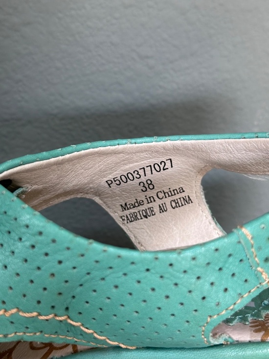 Fly London: Ylva Wedge Sandals - Picture 11 of 14